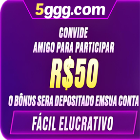 5ggg.com Indique amigos para receber um bônus
